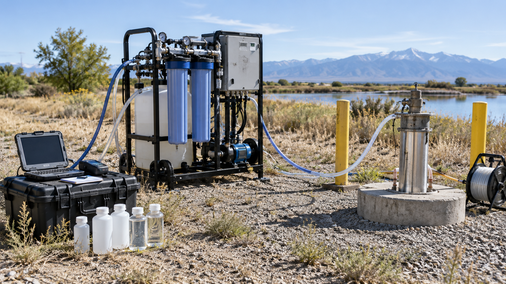 Field-tested environmental treatment technology