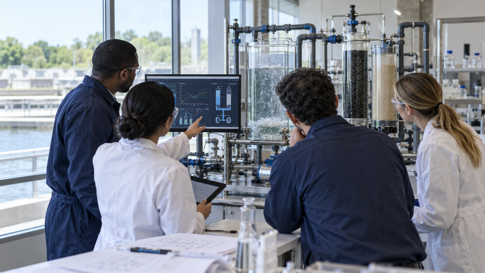 Collaborative environmental engineering research